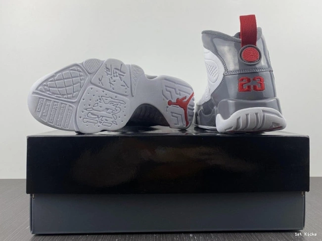1st Kicks Shoes 9 Jordan CT8019-162 Red Fire Air 0726